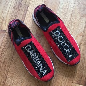Dolce & Gabana running shoes size 37